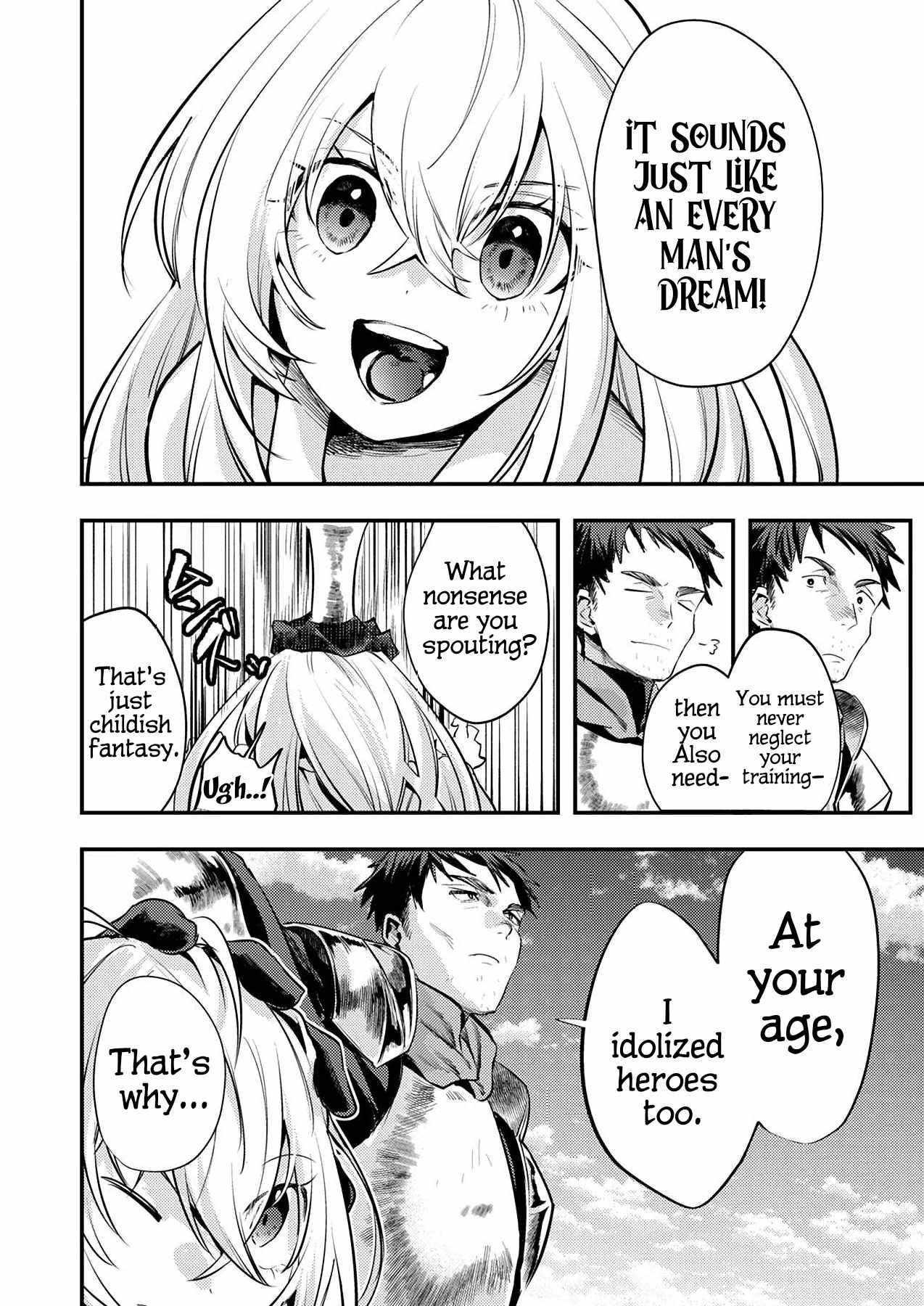 The Heroic Tale of Shura Young Girl: A Mercenary Who was Said to be Half-Baked is Reincarnated as a Young Girl and Rises to Success Chapter 3 18